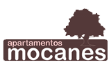 logo apartamentos los mocanes